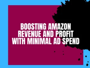 Read more about the article Boosting Amazon Revenue and Profit with Minimal Ad Spend