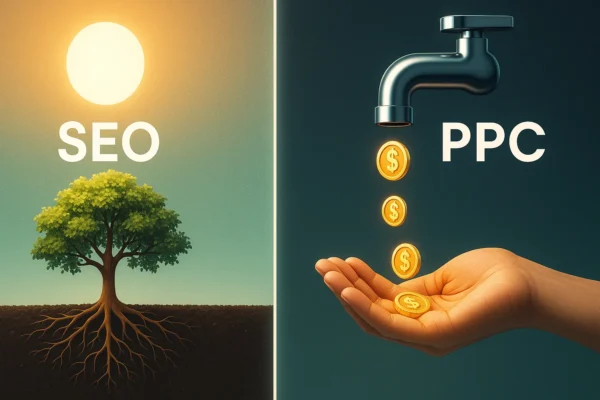 Read more about the article SEO vs. PPC in 2025: Which Is the Smartest Investment for Getting Leads?