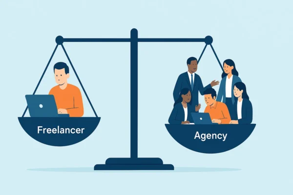 Read more about the article Freelance Digital Marketing vs. Agency: Which Is Best for Your Growth?
