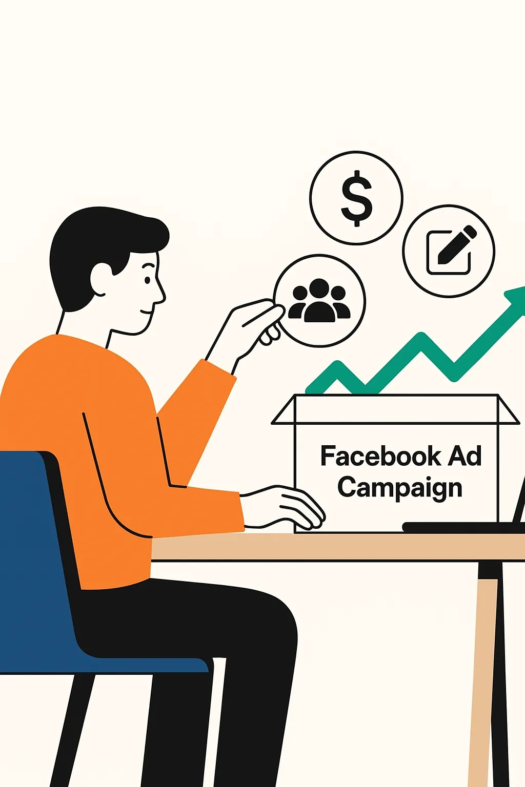 Read more about the article The Beginner’s Guide to Creating Your First Profitable Facebook Ads Campaign